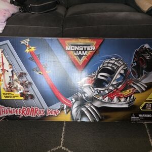 Monster Jam ThunderRoarus Drop Over 6ft Tall